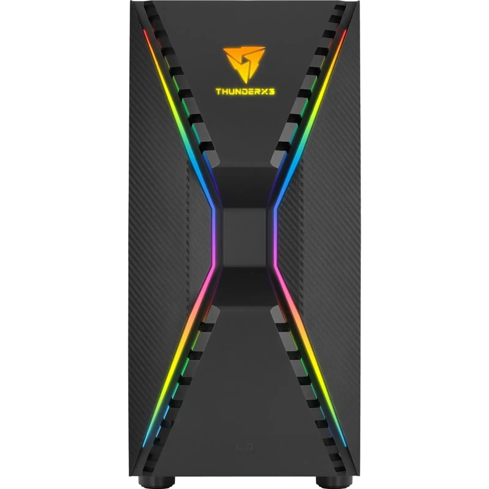 Корпус AeroCool Cronus-G-BK-v1 Black (ACCM-PB23013.11) без БЖ UA