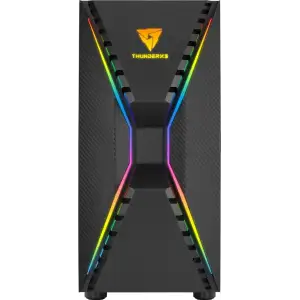 Корпус AeroCool Cronus-G-BK-v1 Black (ACCM-PB23013.11) без БЖ UA