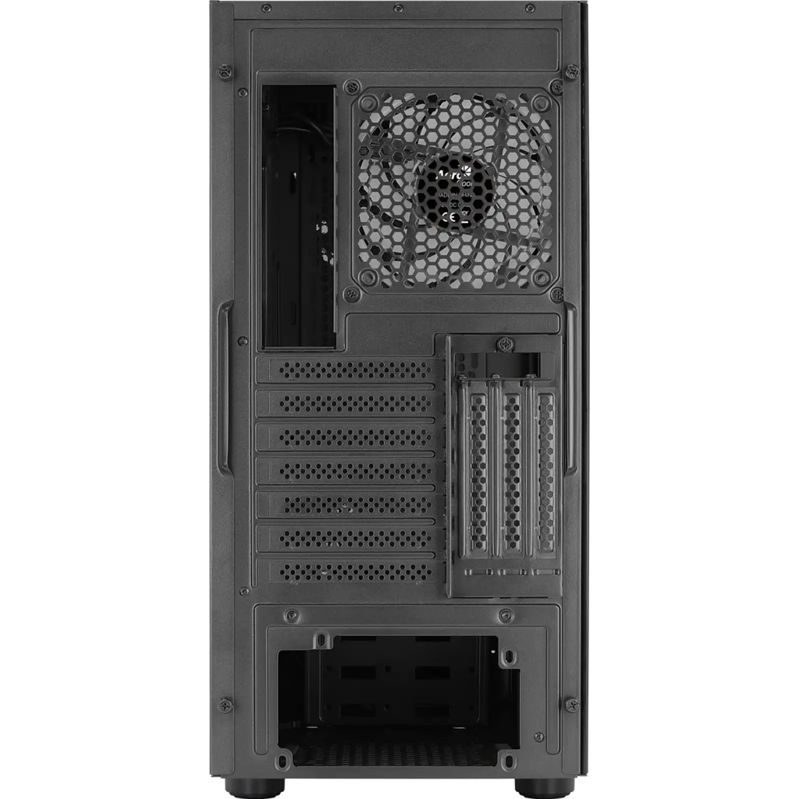 Корпус AeroCool Cronus-G-BK-v1 Black (ACCM-PB23013.11) без БЖ UA