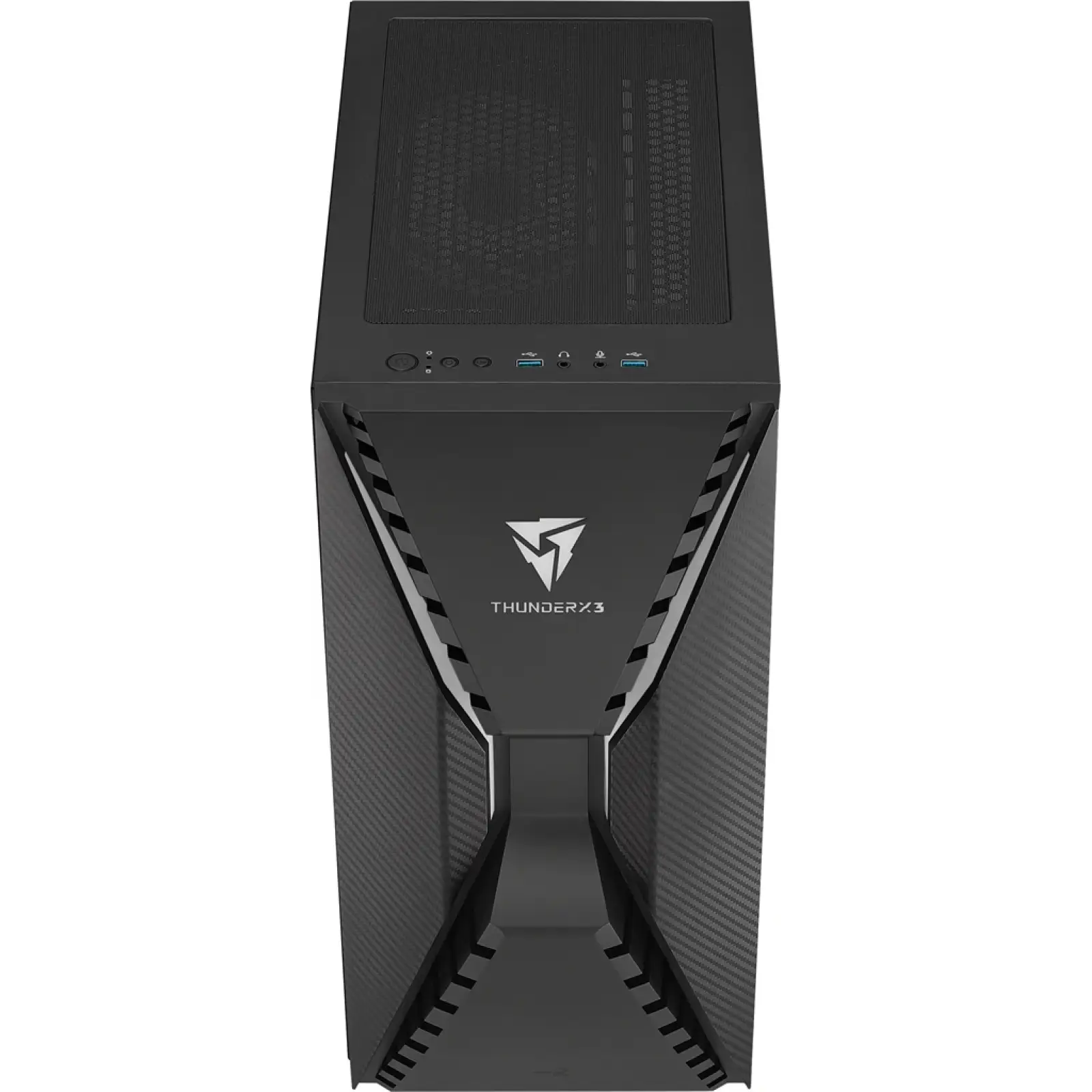 Корпус AeroCool Cronus-G-BK-v1 Black (ACCM-PB23013.11) без БЖ UA