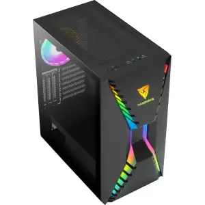 Корпус AeroCool Cronus-G-BK-v1 Black (ACCM-PB23013.11) без БЖ UA