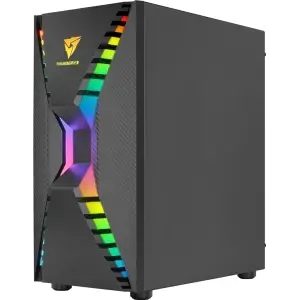Корпус AeroCool Cronus-G-BK-v1 Black (ACCM-PB23013.11) без БЖ UA