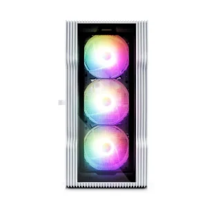 Корпус 1stPlayer T3-G-4F1-W-WH White без БП UA