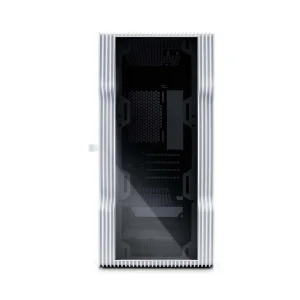 Корпус 1stPlayer T3-G-4F1-W-WH White без БП UA