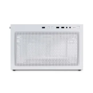Корпус 1stPlayer T3-G-4F1-W-WH White без БП UA