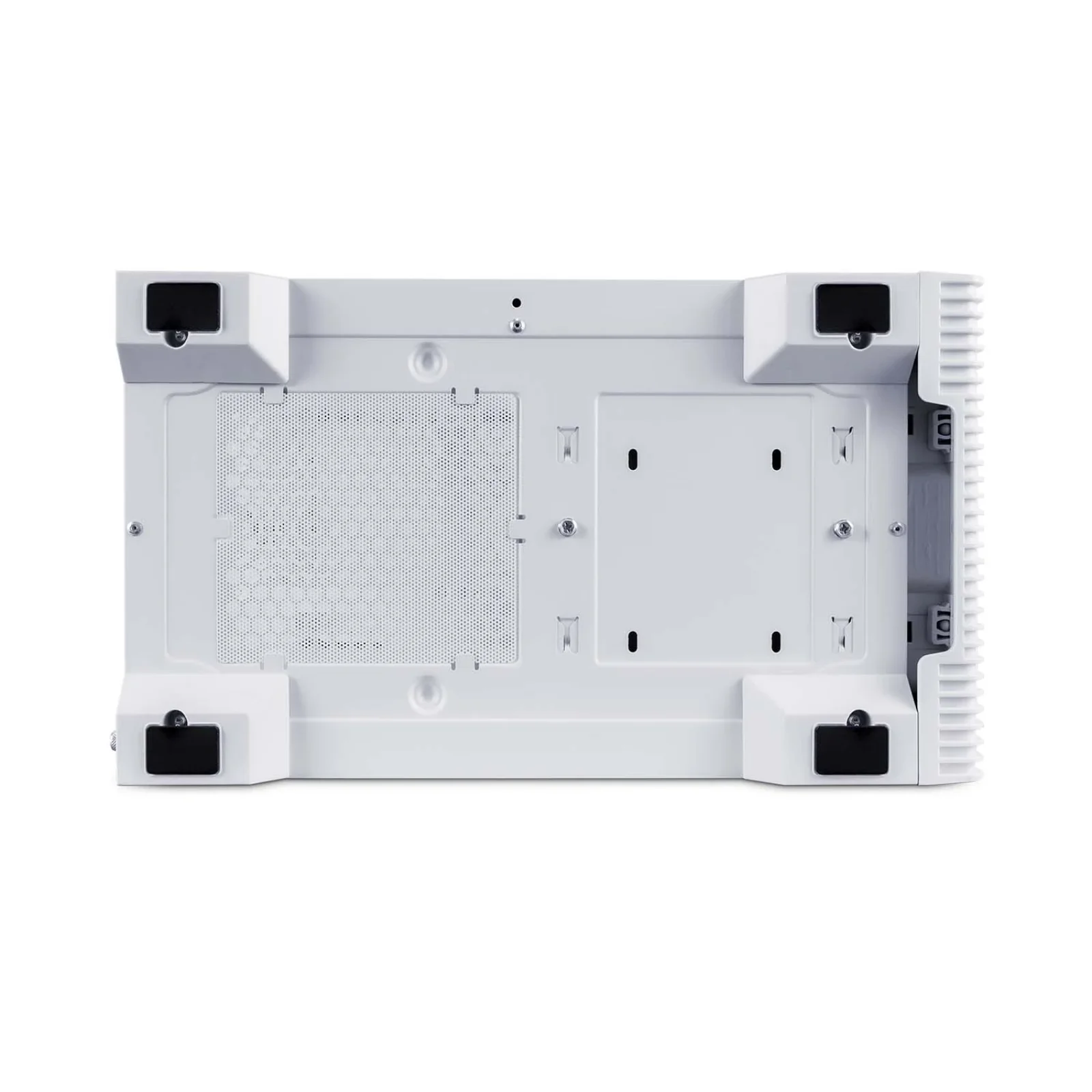 Корпус 1stPlayer T3-G-4F1-W-WH White без БП UA