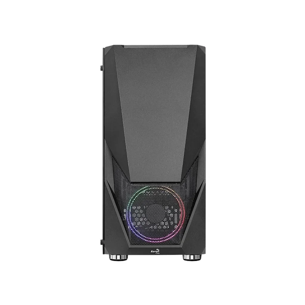Корпус AeroCool Zauron Saturn FRGB-G-BK-v2 (ACCM-PV23023.11) Black без БЖ UA