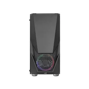 Корпус AeroCool Zauron Saturn FRGB-G-BK-v2 (ACCM-PV23023.11) Black без БЖ UA