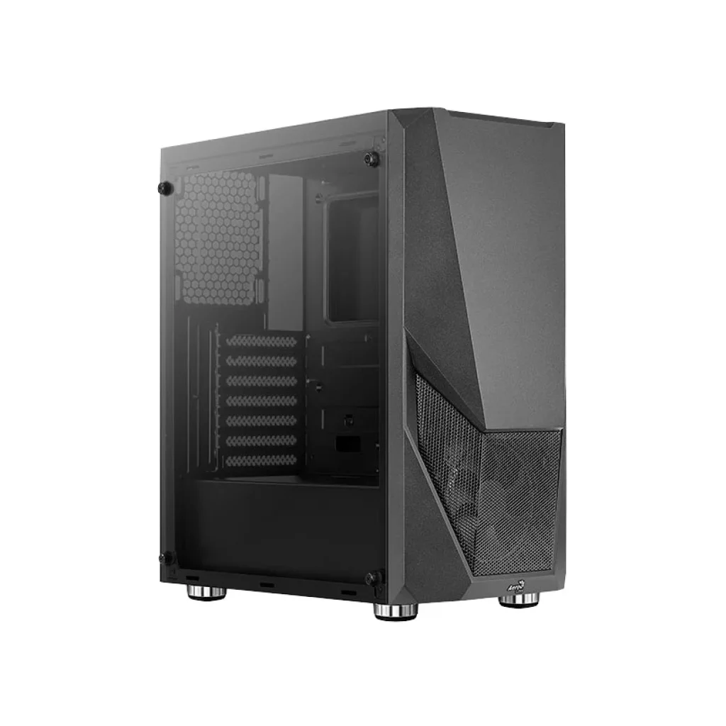Корпус AeroCool Zauron Saturn FRGB-G-BK-v2 (ACCM-PV23023.11) Black без БЖ UA