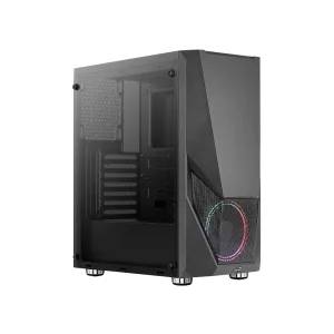 Корпус AeroCool Zauron Saturn FRGB-G-BK-v2 (ACCM-PV23023.11) Black без БЖ UA