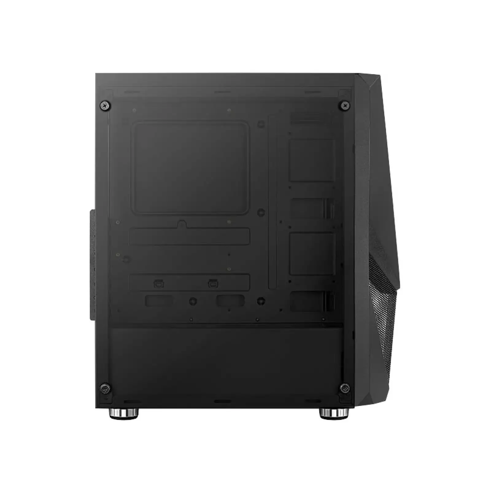 Корпус AeroCool Zauron Saturn FRGB-G-BK-v2 (ACCM-PV23023.11) Black без БЖ UA