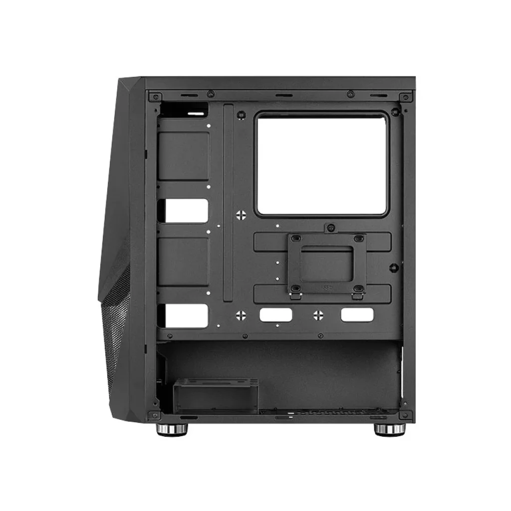 Корпус AeroCool Zauron Saturn FRGB-G-BK-v2 (ACCM-PV23023.11) Black без БЖ UA