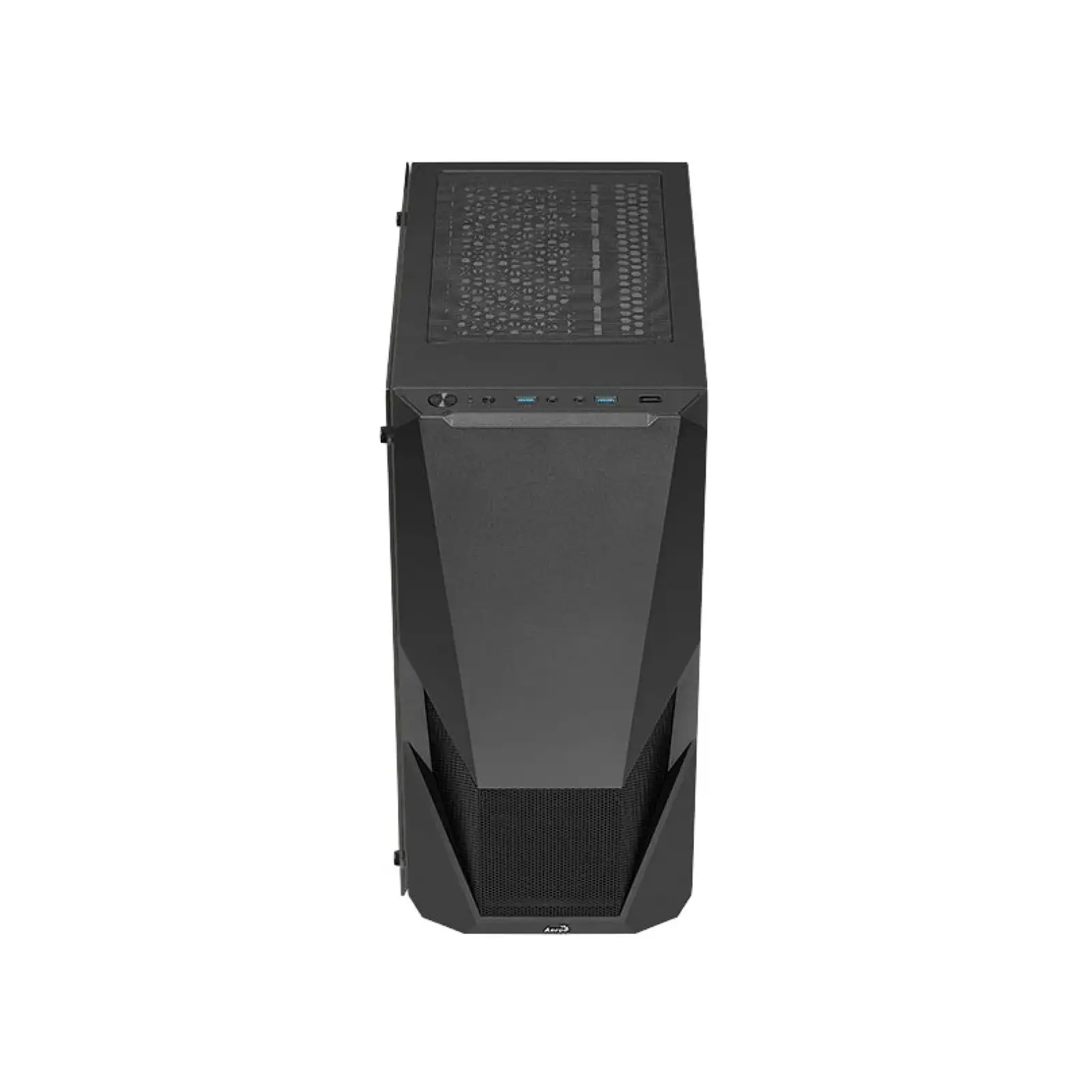 Корпус AeroCool Zauron Saturn FRGB-G-BK-v2 (ACCM-PV23023.11) Black без БЖ UA