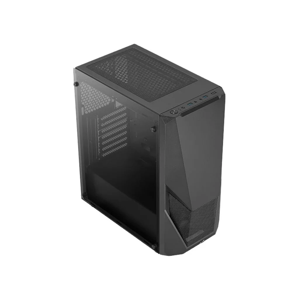 Корпус AeroCool Zauron Saturn FRGB-G-BK-v2 (ACCM-PV23023.11) Black без БЖ UA
