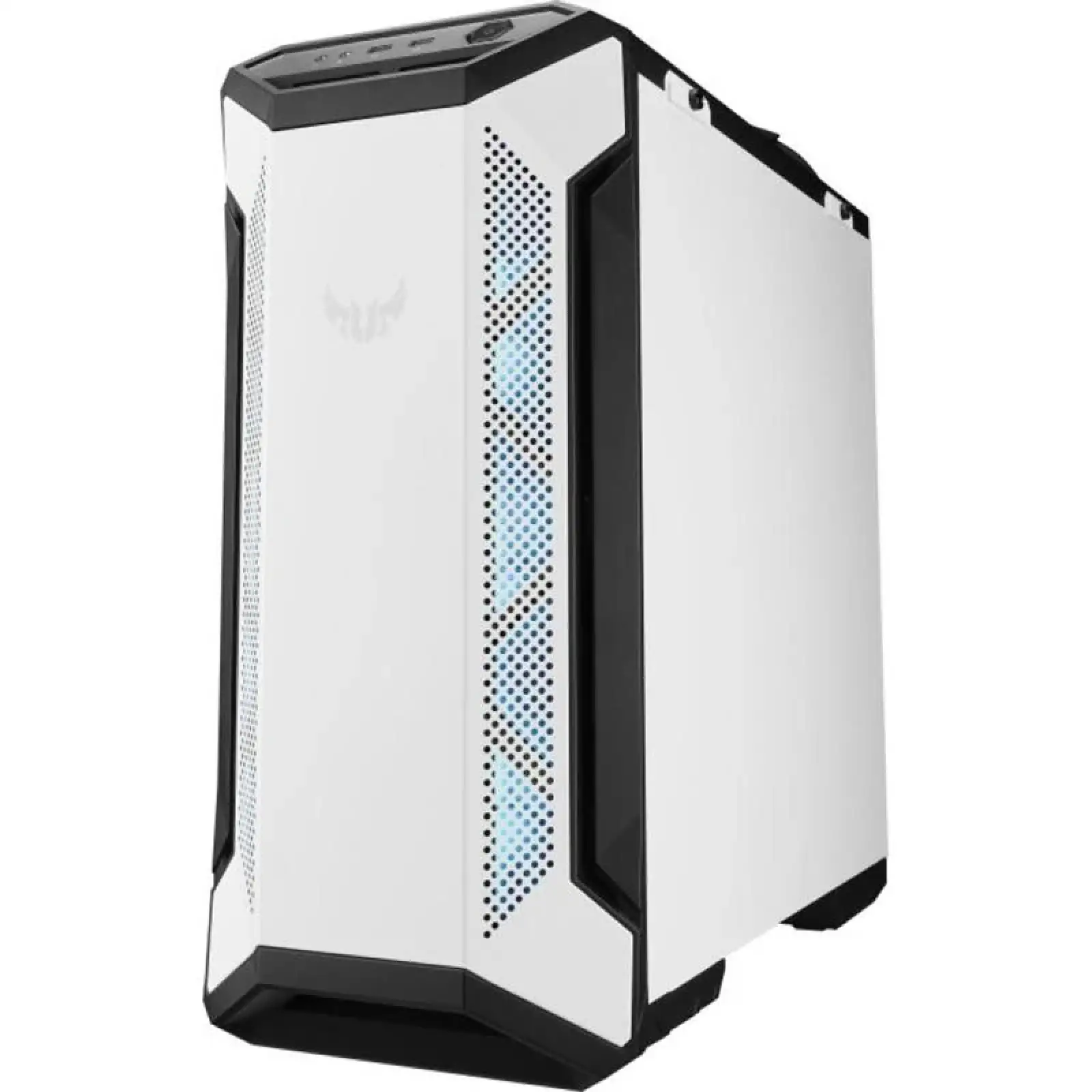 Корпус Asus TUF Gaming GT501 White без БЖ (90DC0013-B49000) UA