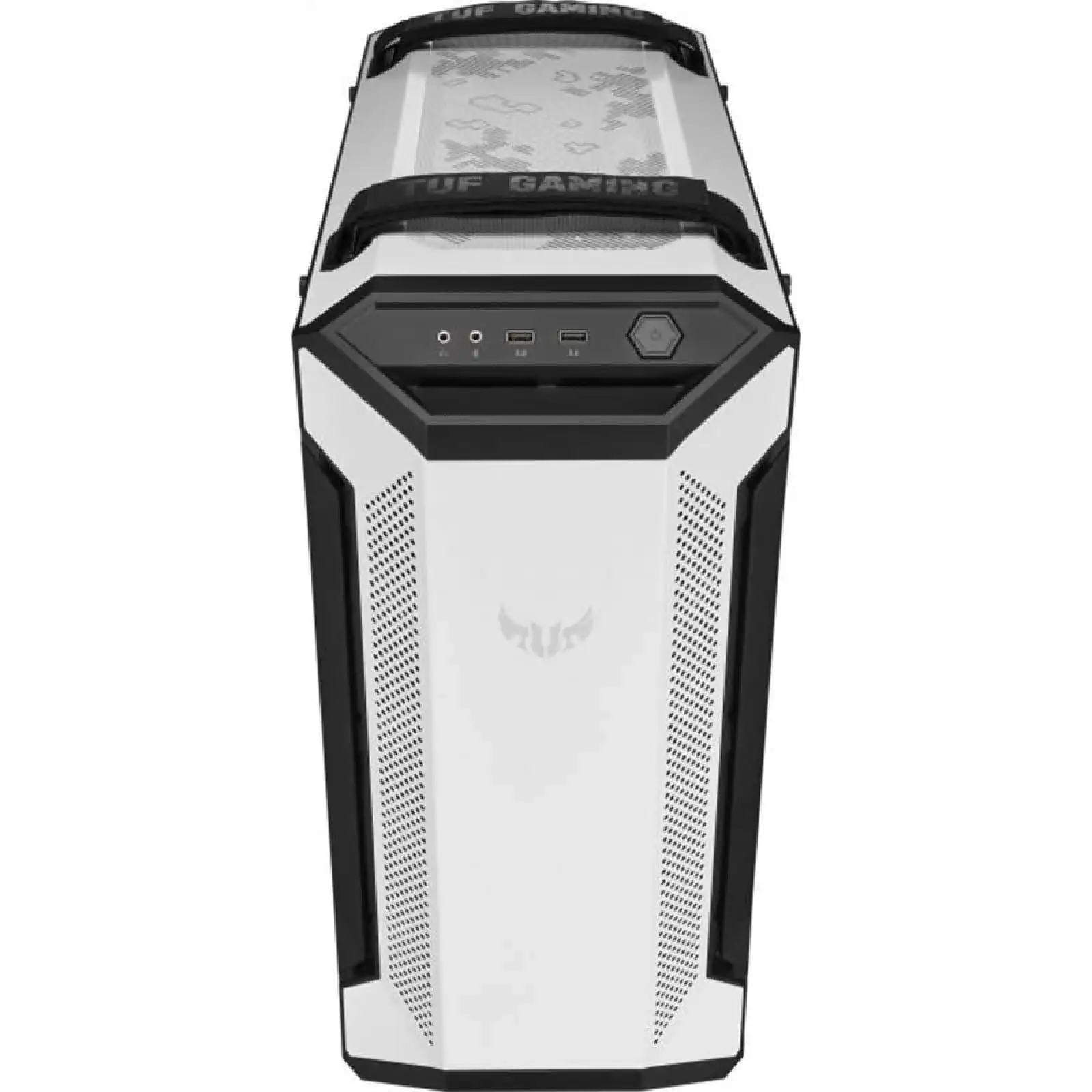 Корпус Asus TUF Gaming GT501 White без БЖ (90DC0013-B49000) UA
