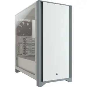 Корпус Corsair 4000D Tempered Glass White (CC-9011199-WW) без БП UA
