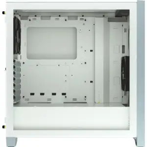 Корпус Corsair 4000D Tempered Glass White (CC-9011199-WW) без БП UA