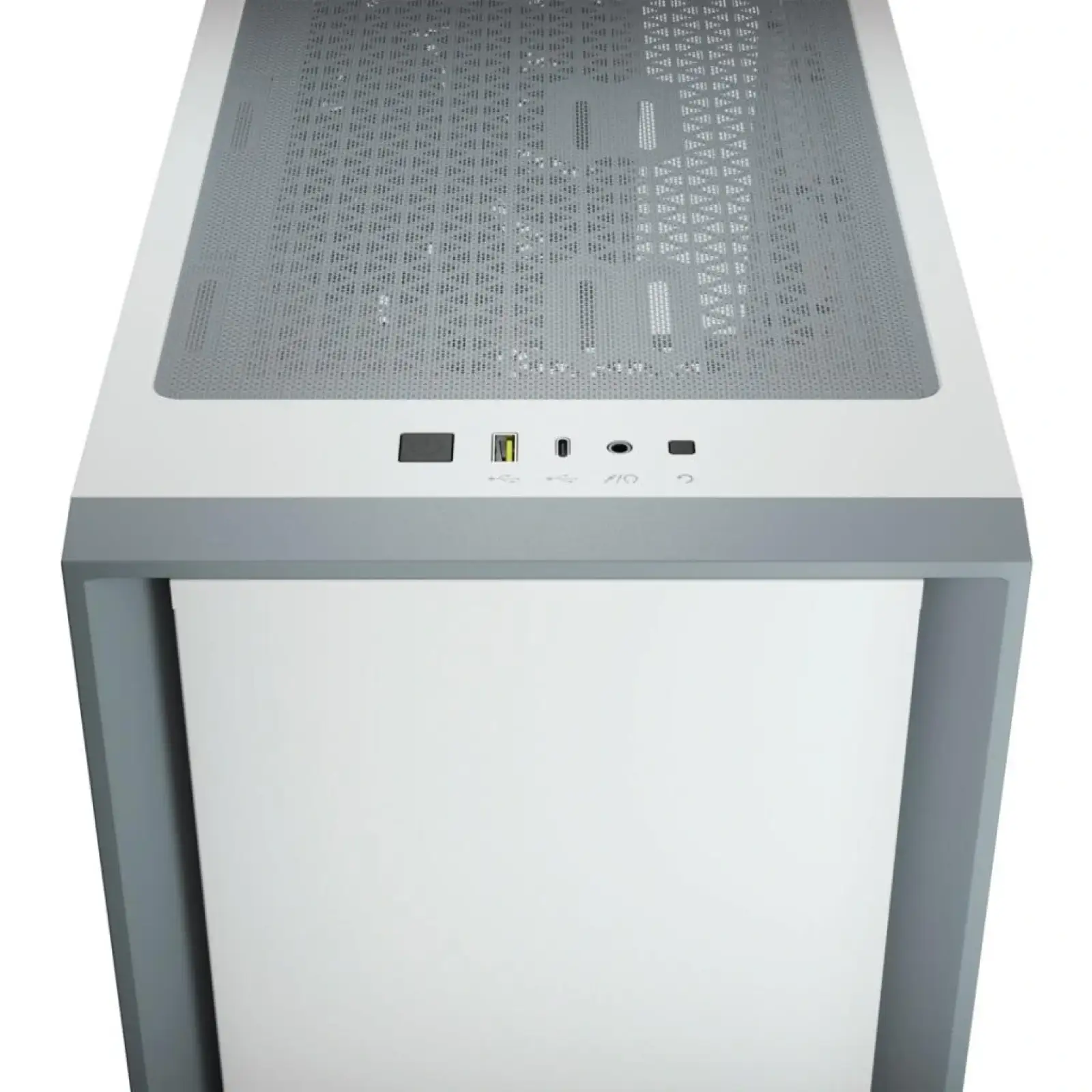 Корпус Corsair 4000D Tempered Glass White (CC-9011199-WW) без БП UA