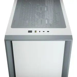 Корпус Corsair 4000D Tempered Glass White (CC-9011199-WW) без БП UA