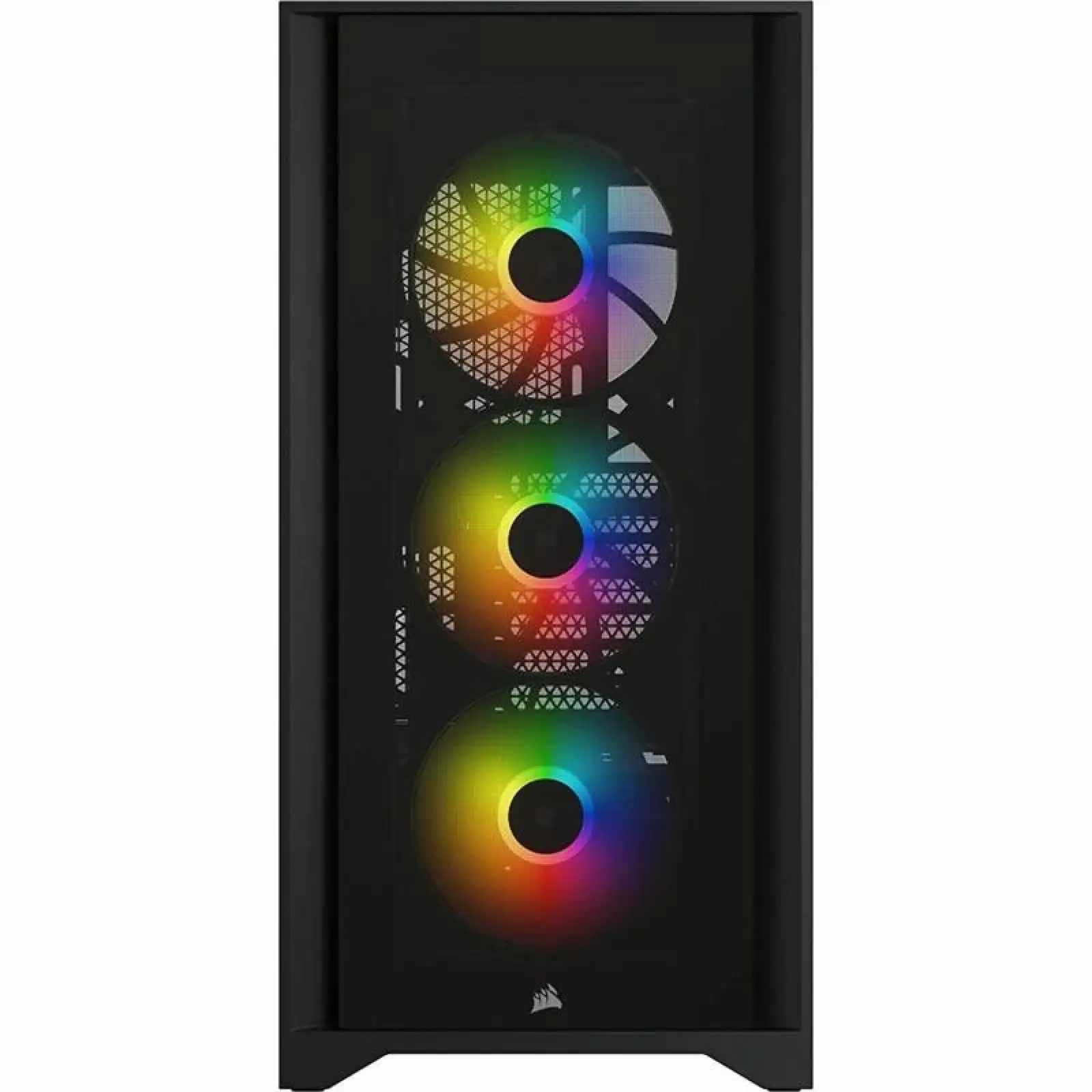 Корпус Corsair iCUE 4000X RGB Tempered Glass Black (CC-9011204-WW) без БП UA