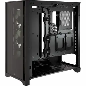 Корпус Corsair iCUE 4000X RGB Tempered Glass Black (CC-9011204-WW) без БП UA