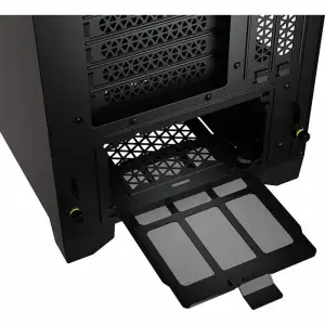 Корпус Corsair iCUE 4000X RGB Tempered Glass Black (CC-9011204-WW) без БП UA