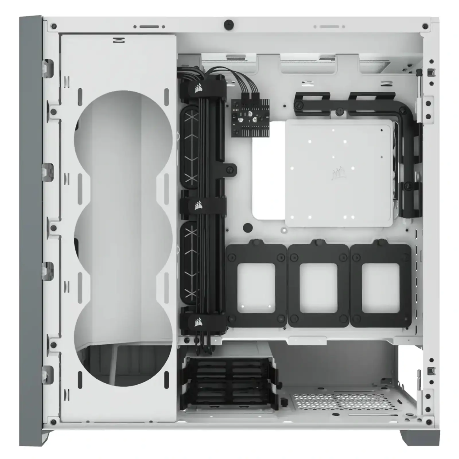 Корпус Corsair 5000D Tempered Glass White (CC-9011209-WW) без БЖ UA