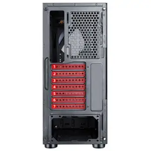 Корпус Golden Field Phantom 9 (1099) Black без БП UA