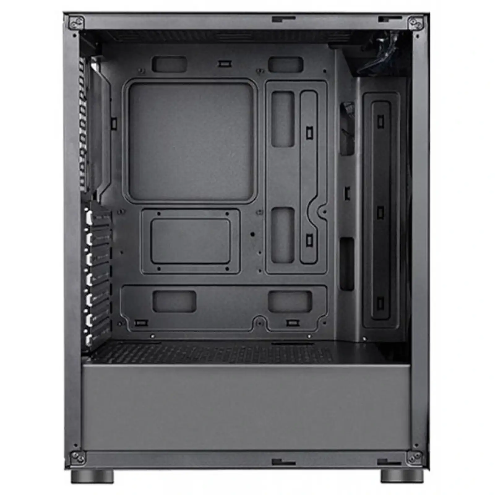Корпус Golden Field Phantom 9 (1099) Black без БП UA