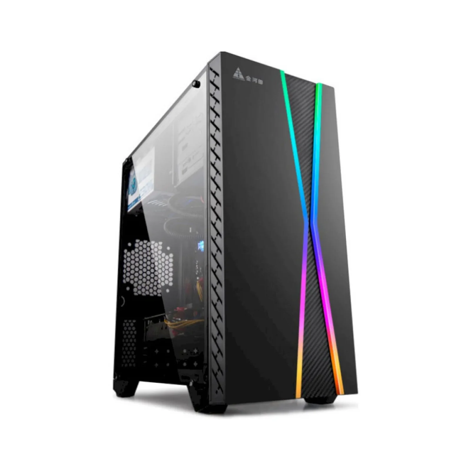 Корпус Golden Field Phantom M8B Black без БЖ, M8B w/o PSU UA