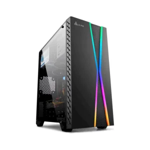 Корпус Golden Field Phantom M8B Black без БП, M8B w/o PSU UA