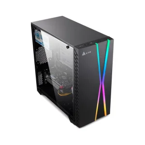 Корпус Golden Field Phantom M8B Black без БЖ, M8B w/o PSU UA