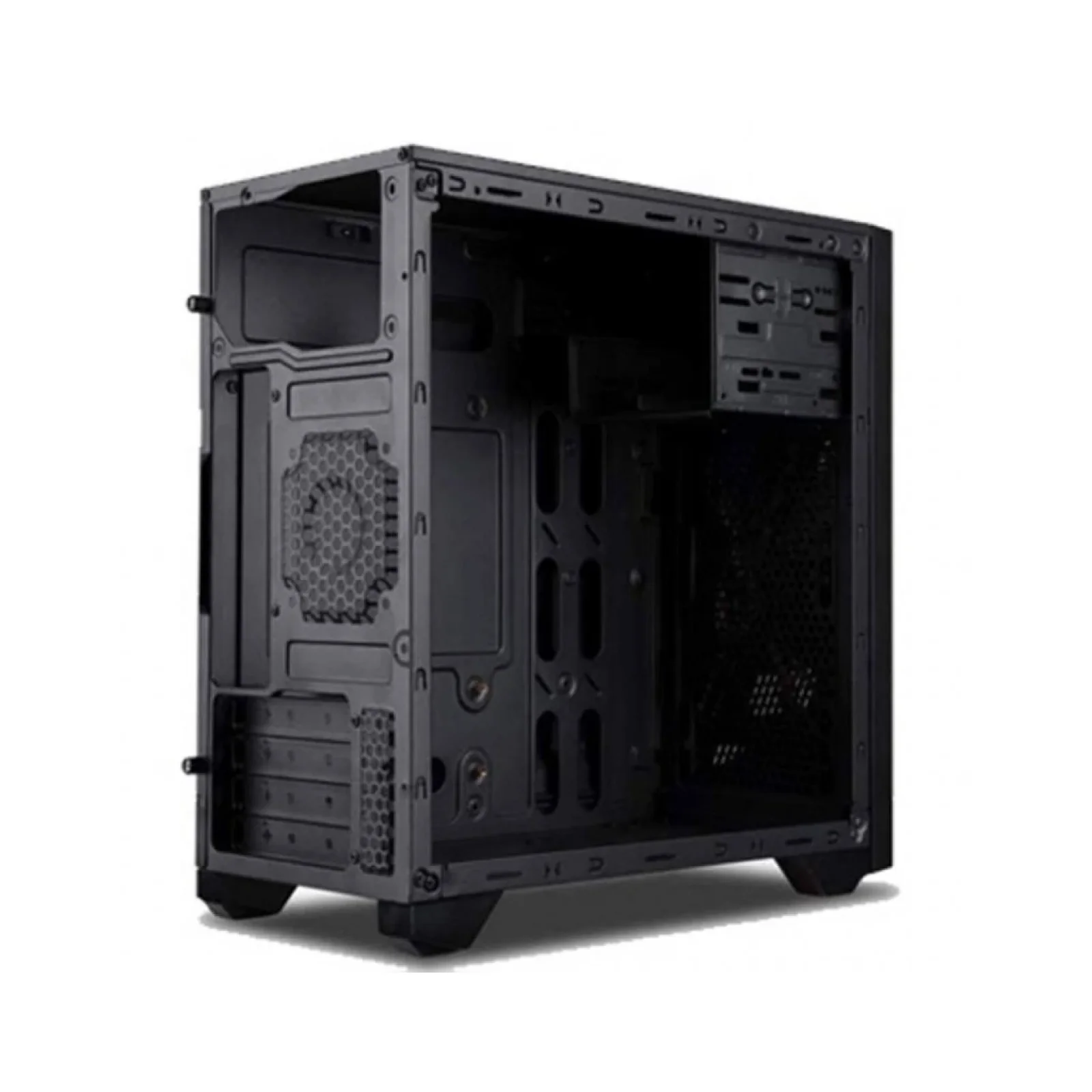 Корпус Golden Field Phantom M8B Black без БЖ, M8B w/o PSU UA