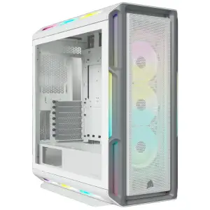 Корпус Corsair iCUE 5000T RGB Tempered Glass White (CC-9011231-WW) без БП UA