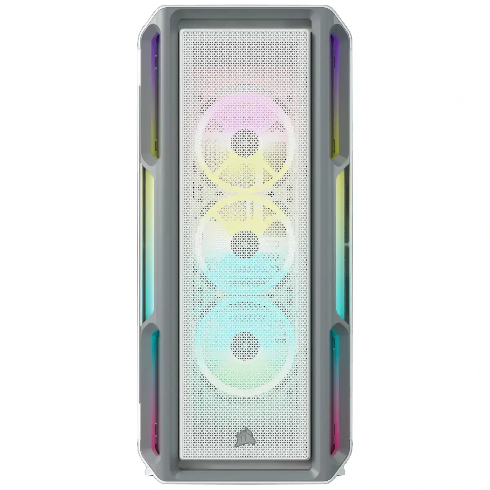 Корпус Corsair iCUE 5000T RGB Tempered Glass White (CC-9011231-WW) без БЖ UA