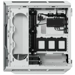 Корпус Corsair iCUE 5000T RGB Tempered Glass White (CC-9011231-WW) без БЖ UA