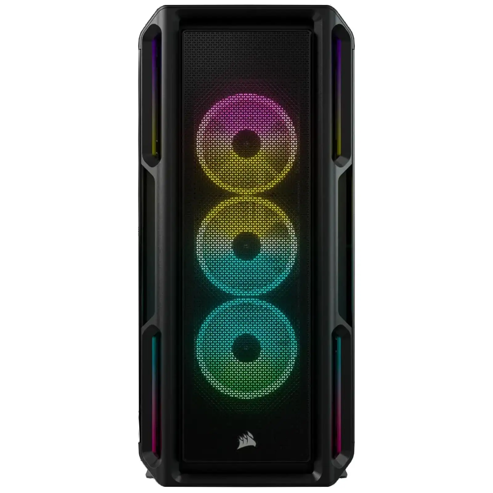 Корпус Corsair iCUE 5000T RGB Tempered Glass Black (CC-9011230-WW) без БП UA