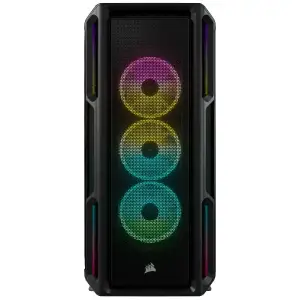 Корпус Corsair iCUE 5000T RGB Tempered Glass Black (CC-9011230-WW) без БП UA