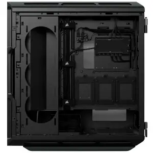 Корпус Corsair iCUE 5000T RGB Tempered Glass Black (CC-9011230-WW) без БП UA