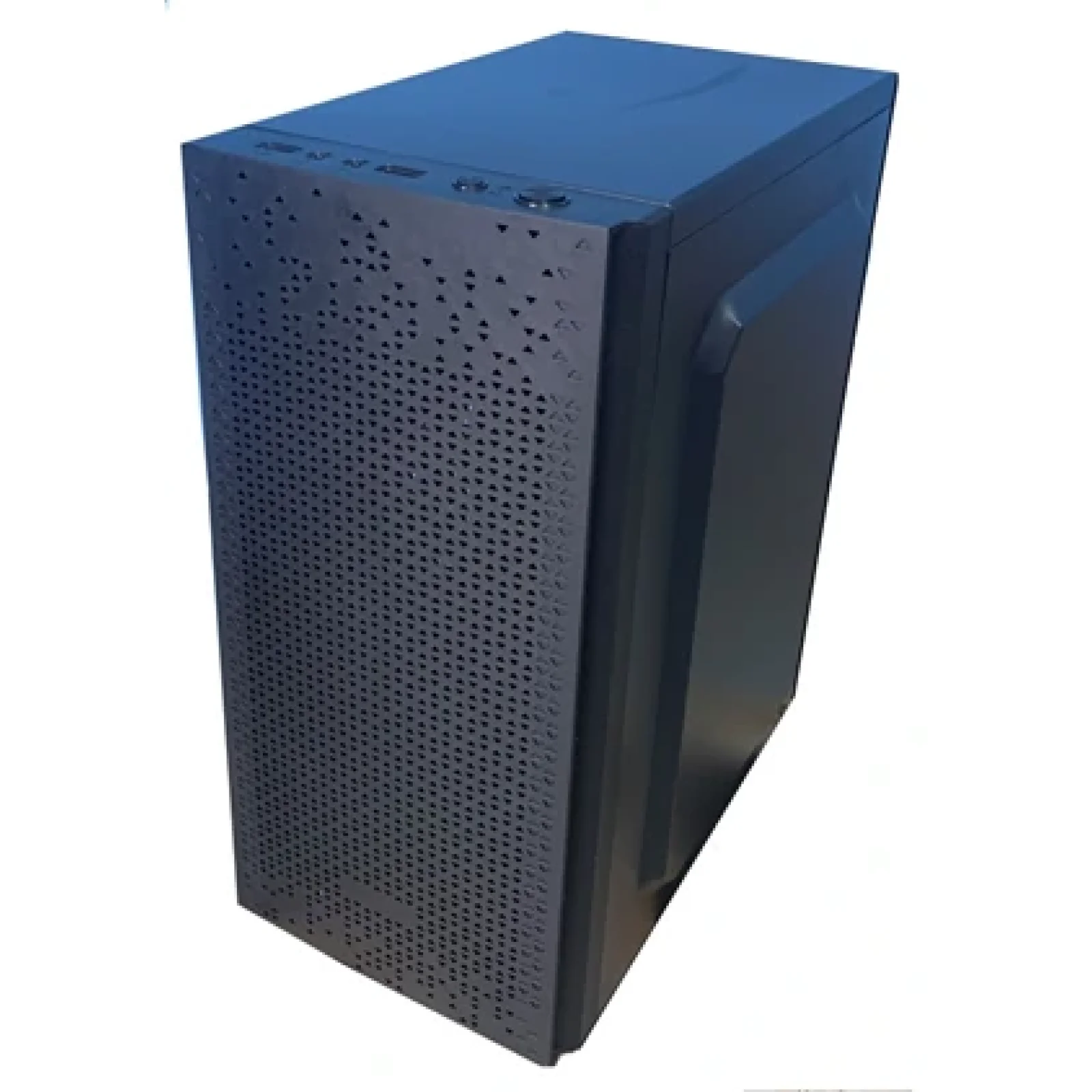 Корпус Delux MK330 Black без БЖ, MK330 без БЖ UA