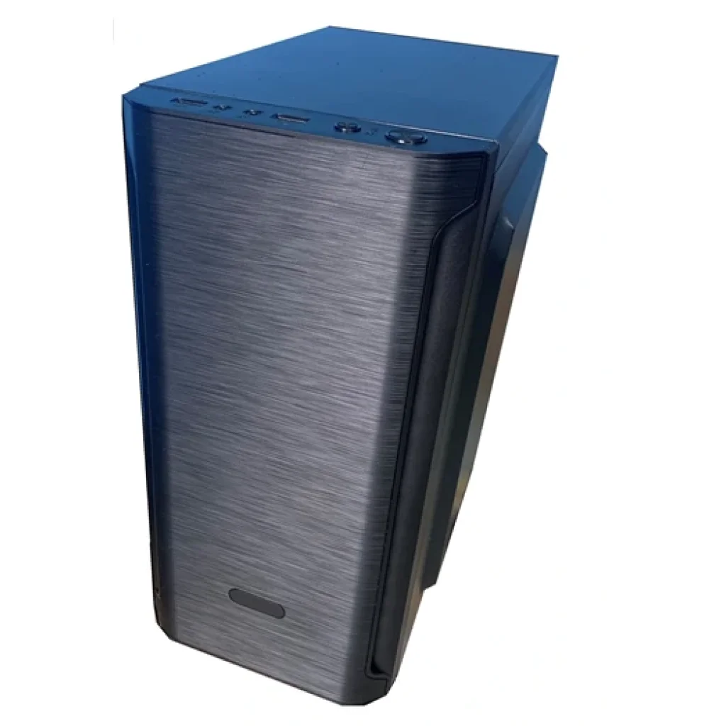 Корпус Delux MK340 Black без БП, MK340 без БП UA