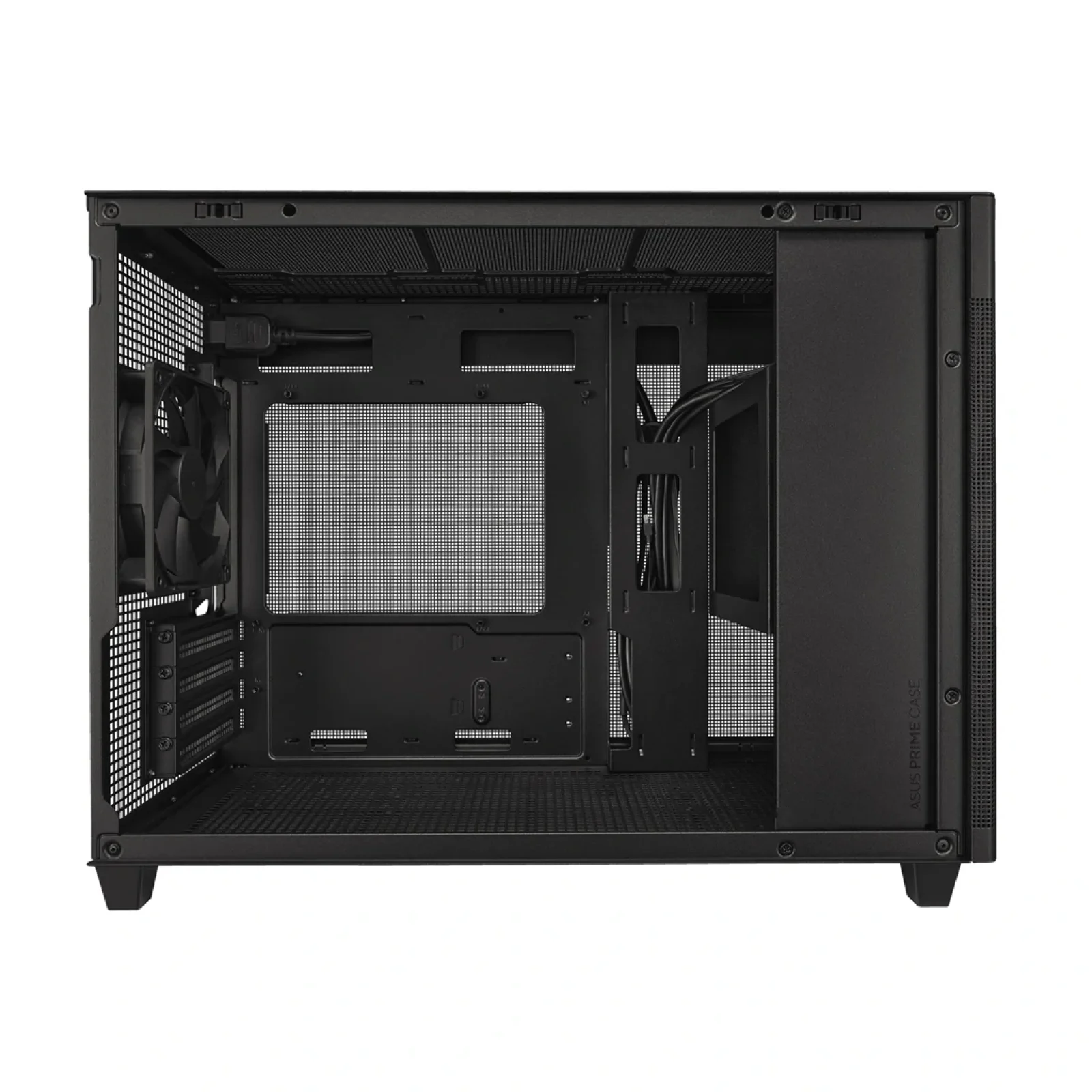 Корпус Asus Prime AP201 Black без БП (90DC00G0-B39000) UA