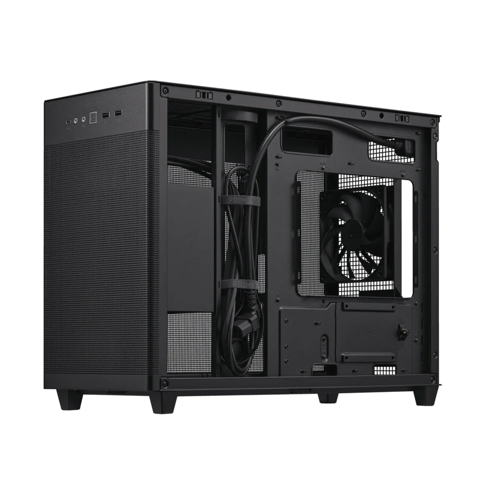 Корпус Asus Prime AP201 Black без БП (90DC00G0-B39000) UA