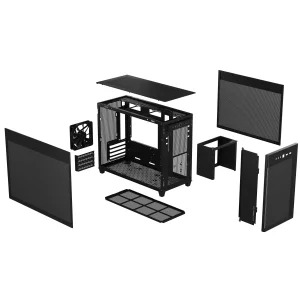 Корпус Asus Prime AP201 Black без БП (90DC00G0-B39000) UA