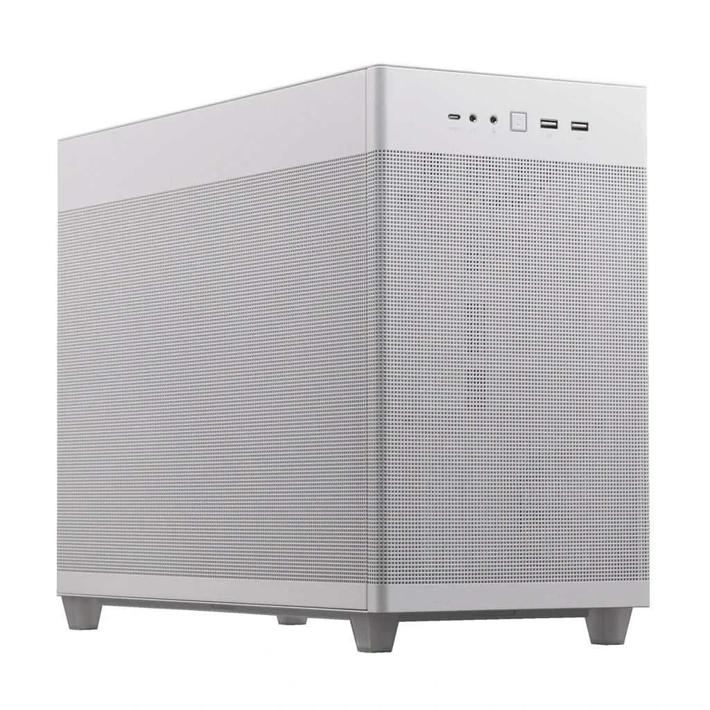 Корпус Asus Prime AP201 White без БП (90DC00G3-B39000) UA