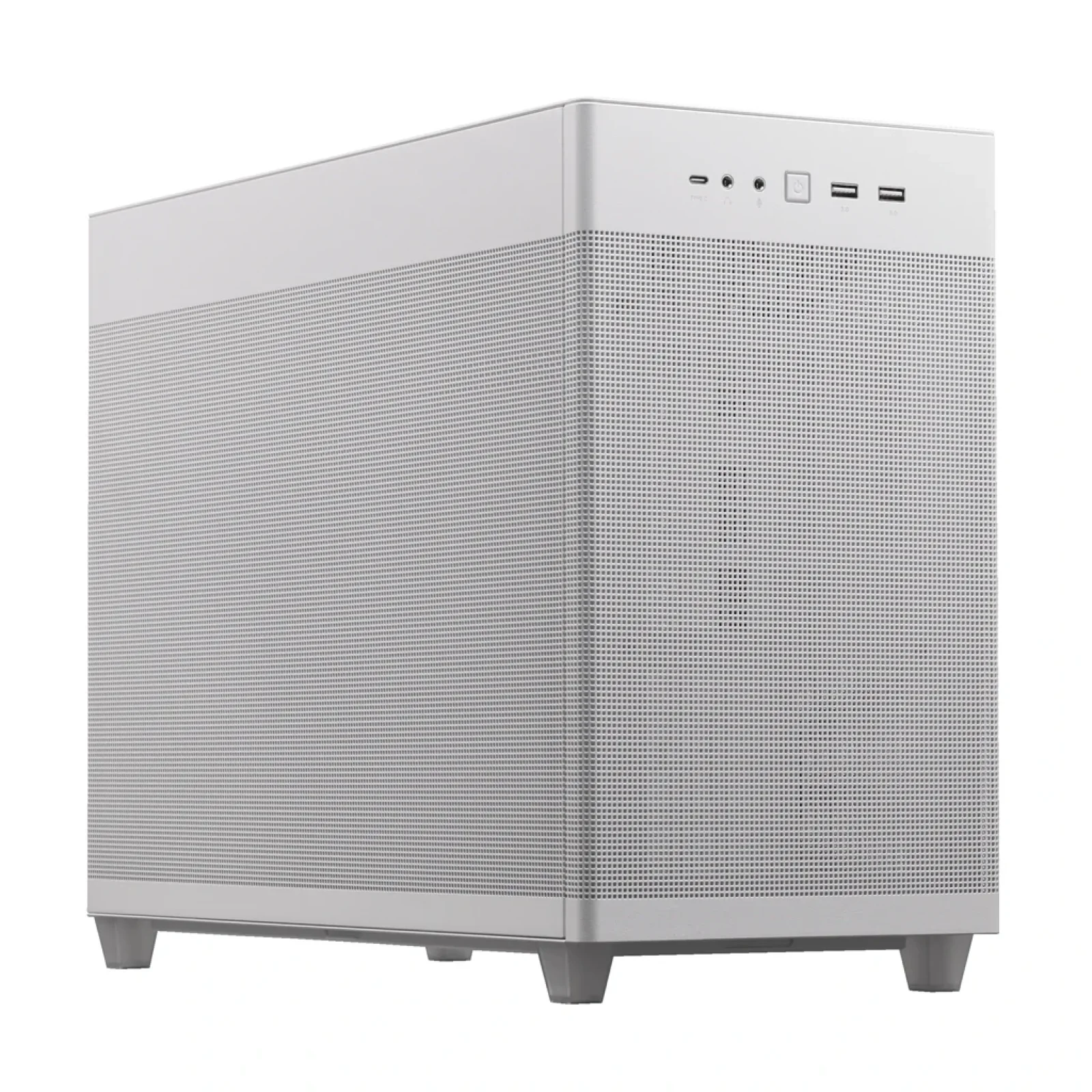 Корпус Asus Prime AP201 White без БП (90DC00G3-B39000) UA