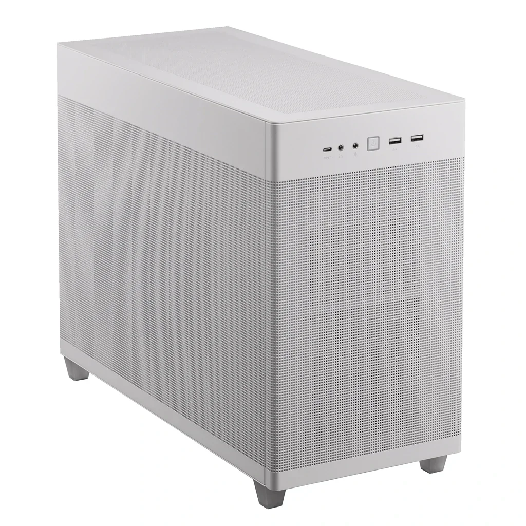 Корпус Asus Prime AP201 White без БП (90DC00G3-B39000) UA