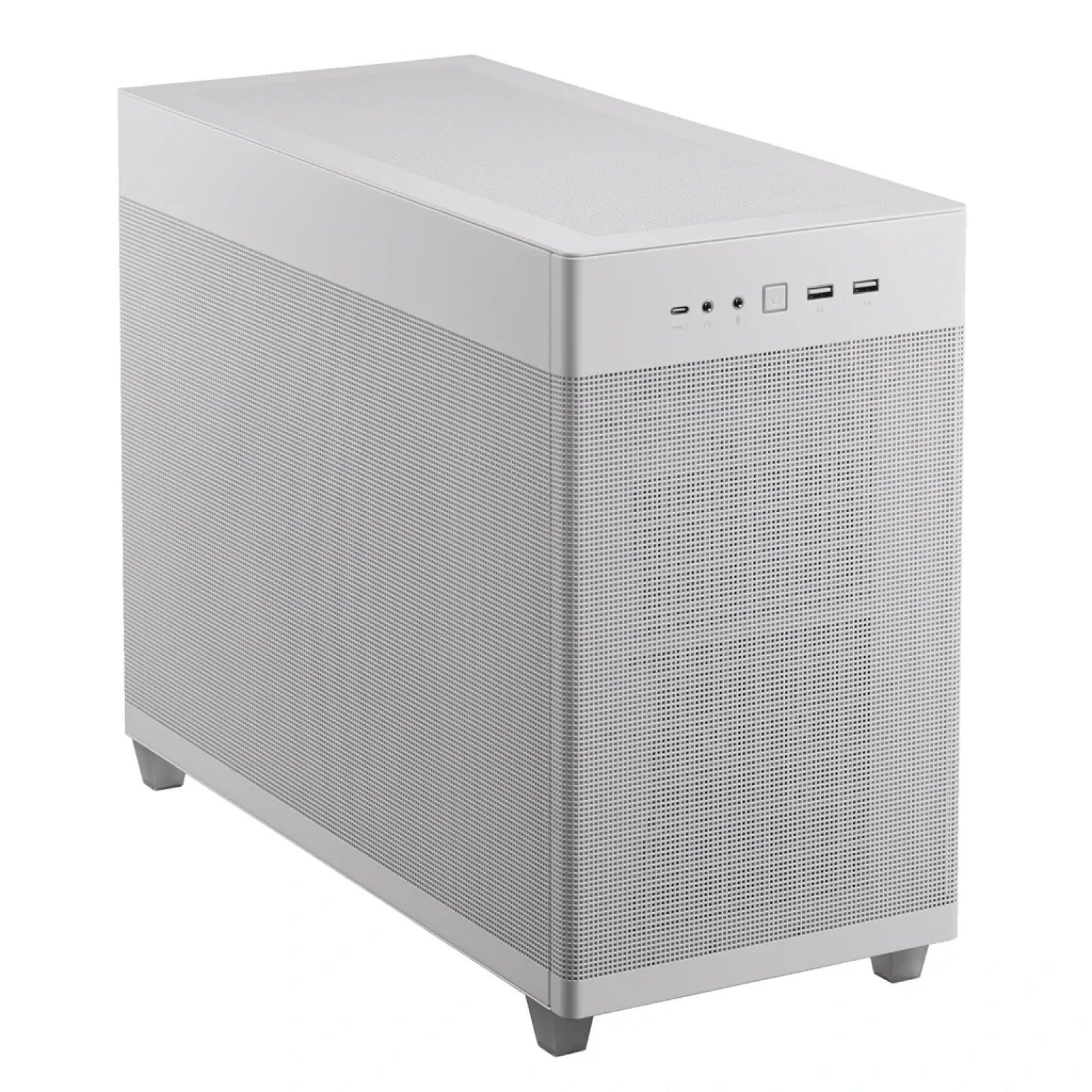 Корпус Asus Prime AP201 White без БП (90DC00G3-B39000) UA
