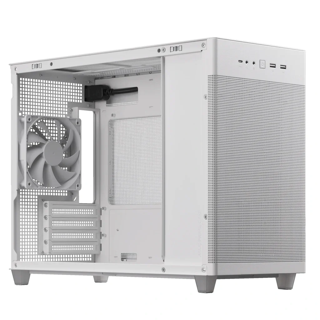 Корпус Asus Prime AP201 White без БП (90DC00G3-B39000) UA